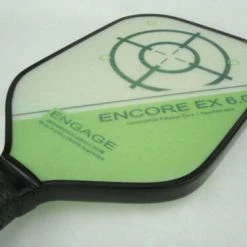 Engage Encore EX 6.0 Pickleball Paddle Brian Staub Green White 11 Engage Encore EX 6.0 Pickleball Paddle Brian Staub Green White -crazy4pickleball shop 12 605c5ddc 64d6 4db1 a24d 3cbb8d0fe535