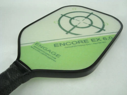 Engage Encore EX 6.0 Pickleball Paddle Brian Staub Green White 3 Engage Encore EX 6.0 Pickleball Paddle Brian Staub Green White – Bild 3