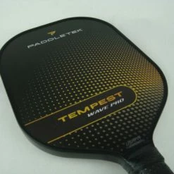 Paddletek Tempest Wave Pro Pickleball Paddle Graphite Dave Weinbach Yellow 15 Paddletek Tempest Wave Pro Pickleball Paddle Graphite Dave Weinbach Yellow -crazy4pickleball shop 12 60f3a8fa 73c9 4229 85fe 85073e34dd6f