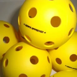 PICKLEBALL NOW Onix Fuse Pickleball Balls Indoor True Flight USAPA Approved Yellow Box Of 100 -crazy4pickleball shop 12 616d966e 7a11 4ac9 adef 7bd1b4601ff4
