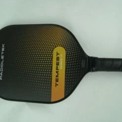 Paddletek Tempest Wave II Pickleball Paddle Graphite Dave Weinbach HorizonYellow -crazy4pickleball shop 12 62928430 620a 4584 971b 83d8e11560b5