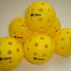PICKLEBALL NOW 6 Onix Pure2 Pickleball Balls Outdoor Pure Set Of 6