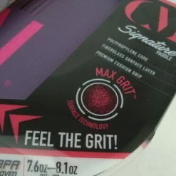 Christine McGrath Signature CM Pickleball Paddle Franklin Sports Max Grit 13mm -crazy4pickleball shop 12 65594657 b2d0 4e81 b582 017ba9c71e2c