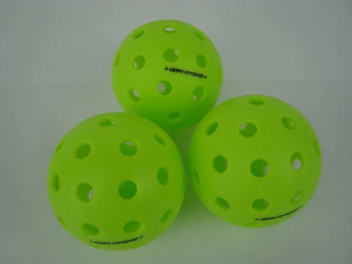 3 Onix Fuse G2 Outdoor Pickleball Balls Meets USAPA Pack Of 3 Neon Green 8 3 Onix Fuse G2 Outdoor Pickleball Balls Meets USAPA Pack Of 3 Neon Green – Bild 8