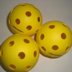 3 Onix Fuse Pickleball Balls Indoor True Flight USAPA Approved Yellow Set Of 3 -crazy4pickleball shop 12 68fb1c86 5352 4418 ae91 b0df674dce29