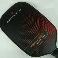Paddletek Tempest Reign Pro Pickleball Paddle Catherine Parenteau Wildfire Red -crazy4pickleball shop 12 73de8913 2717 4947 9de1 9a654d43cd38