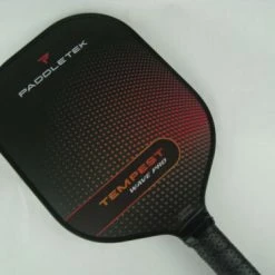 Paddletek Tempest Wave Pro Pickleball Paddle Graphite Dave Weinbach Wildfire Red -crazy4pickleball shop 12 73e73466 6e7a 41e0 a429 61fec2037710
