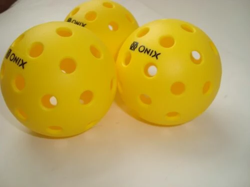 PICKLEBALL NOW Onix Pure 2 Pickleball Balls Outdoor Pure2 Tournament Play Meets USAPA Set Of 3 6 PICKLEBALL NOW Onix Pure 2 Pickleball Balls Outdoor Pure2 Tournament Play Meets USAPA Set Of 3 – Bild 6