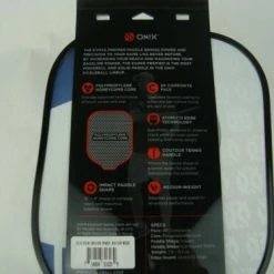 Onix Evoke Premier Pickleball Paddle Lucy Kovalova Matt Wright Lightweight Blue -crazy4pickleball shop 12 76d25738 17f6 42da 9e8b 72230206cd2b