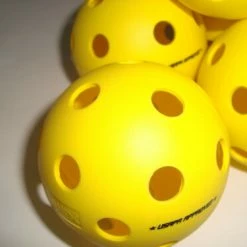 PICKLEBALL NOW Onix Fuse Pickleball Balls Indoor True Flight USAPA Approved Yellow Box Of 100 -crazy4pickleball shop 12 76dd254d 9270 4e71 b6e9 217621b29ba2