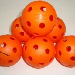 6 Onix Fuse Indoor Pickleballs Balls Tournament Meet USAPA Pack Of 6 Orange -crazy4pickleball shop 12 770e2715 f327 4358 88a4 eeb28815e245