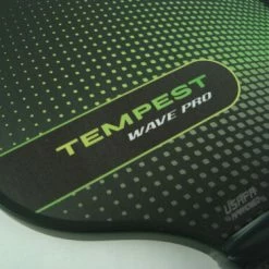 Paddletek Tempest Wave Pro Pickleball Paddle Graphite Dave Weinbach Barium Green -crazy4pickleball shop 12 7798e276 dd88 49a5 9646 612eb6dd8e9d