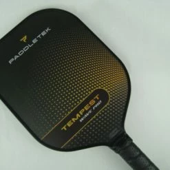 Paddletek Tempest Wave Pro Pickleball Paddle Graphite Dave Weinbach Yellow 23 Paddletek Tempest Wave Pro Pickleball Paddle Graphite Dave Weinbach Yellow -crazy4pickleball shop 12 7971dcef b436 48de b94e fdc89da40557