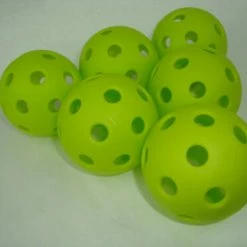 Franklin Sports New 6 Franklin X-26 Pickleball Indoor Ball Set Of 6 Optic Green Yellow -crazy4pickleball shop 12 79bc9d50 b562 4843 9632 9556bd97ad92