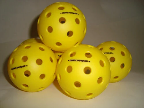 12 Onix Fuse Outdoor Pickleball Balls Tournament Meet USAPA Pack Of 12 Yellow 4 12 Onix Fuse Outdoor Pickleball Balls Tournament Meet USAPA Pack Of 12 Yellow – Bild 4