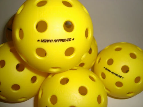 12 Onix Fuse Outdoor Pickleball Balls Tournament Meet USAPA Pack Of 12 Yellow 2 12 Onix Fuse Outdoor Pickleball Balls Tournament Meet USAPA Pack Of 12 Yellow – Bild 2