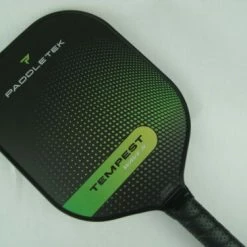 Paddletek Tempest Wave II Pickleball Paddle Graphite Dave Weinbach Barium Green -crazy4pickleball shop 12 7d5fdc44 05f8 4f89 80c0 e501f68935b1