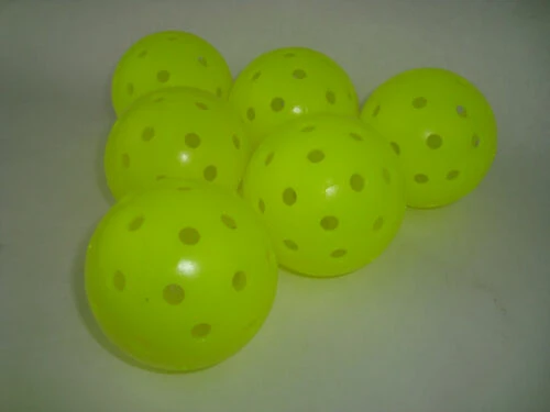 Franklin Sports Box Of 100 Franklin X-40 Pickleball Outdoor Ball Box Of 100 Optic Yellow 6 Franklin Sports Box Of 100 Franklin X-40 Pickleball Outdoor Ball Box Of 100 Optic Yellow – Bild 6