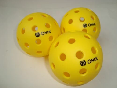 PICKLEBALL NOW Onix Pure 2 Pickleball Balls Outdoor Pure2 Tournament Play Meets USAPA Set Of 3 2 PICKLEBALL NOW Onix Pure 2 Pickleball Balls Outdoor Pure2 Tournament Play Meets USAPA Set Of 3 – Bild 2