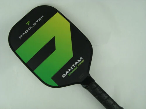 Paddletek Bantam Sabre Pro Pickleball Paddle Scott Moore EX-L Barium Green 11 Paddletek Bantam Sabre Pro Pickleball Paddle Scott Moore EX-L Barium Green – Bild 11