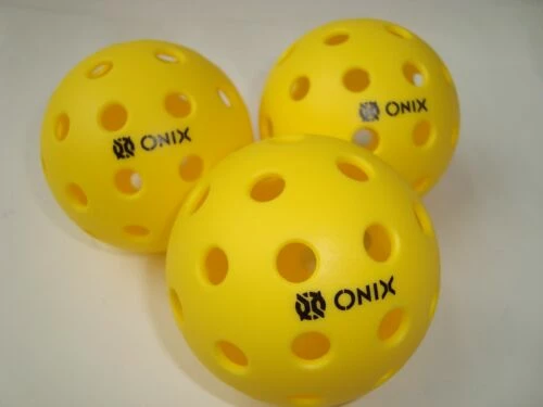 PICKLEBALL NOW Onix Pure 2 Pickleball Balls Outdoor Pure2 Tournament Play Meets USAPA Set Of 3 3 PICKLEBALL NOW Onix Pure 2 Pickleball Balls Outdoor Pure2 Tournament Play Meets USAPA Set Of 3 – Bild 3