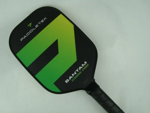 Paddletek Bantam Sabre Pro Pickleball Paddle Scott Moore EX-L Barium Green 10 Paddletek Bantam Sabre Pro Pickleball Paddle Scott Moore EX-L Barium Green – Bild 10
