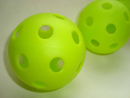 Juggs 12 Jugs Pickleball Balls Indoor Outdoor Pack Of 12 Neon Green 3 Juggs 12 Jugs Pickleball Balls Indoor Outdoor Pack Of 12 Neon Green – Bild 3