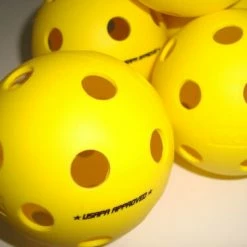 PICKLEBALL NOW Onix Fuse Pickleball Balls Indoor True Flight USAPA Approved Yellow Box Of 100 -crazy4pickleball shop 12 85eab729 5303 4039 ad2c 0b268a4c2950