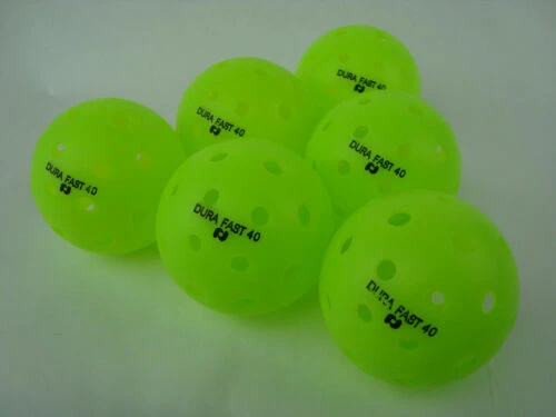 Onix NEW 6 Dura Outdoor Pickleball Balls DuraFast 40 Neon Green Set Of 6 6 Onix NEW 6 Dura Outdoor Pickleball Balls DuraFast 40 Neon Green Set Of 6 – Bild 6