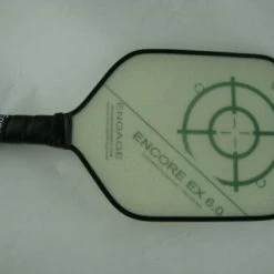 Engage Encore EX 6.0 Pickleball Paddle Thicker Core Brian Staub Lucore Traditional -crazy4pickleball shop 12 865a573c cc0d 4816 8b50 cbd5dbdf9469