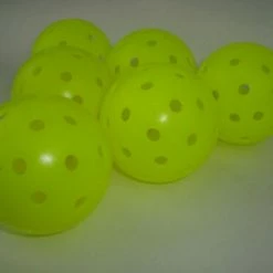 Franklin Sports New 6 Franklin X-40 Pickleball Outdoor Ball Set Of 6 Optic Yellow -crazy4pickleball shop 12 87e6b625 a3be 4eb2 ac0e 232e51be2218