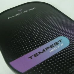 Paddletek Tempest Wave II Pickleball Paddle Graphite Dave Weinbach Aurora Purple -crazy4pickleball shop 12 897814be e2ec 4c3d 96ca e74ca5130fd2