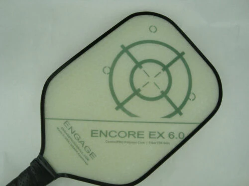 Engage Encore EX 6.0 Pickleball Paddle Brian Staub Lucore Traditional 9 Engage Encore EX 6.0 Pickleball Paddle Brian Staub Lucore Traditional – Bild 9