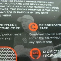 Onix Evoke Premier Pickleball Paddle Lucy Kovalova Matt Wright Designed Blue -crazy4pickleball shop 12 8c063a38 d509 4075 b819 c00cf3630704