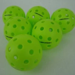 6 Onix Fuse G2 Outdoor Pickleball Balls USAPA Approved Neon Green Pack Of 6 -crazy4pickleball shop 12 907708c1 56fc 4a33 af78 8f839a274b27