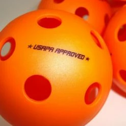 6 Onix Fuse Indoor Pickleballs Balls Tournament Meet USAPA Pack Of 6 Orange -crazy4pickleball shop 12 918f9fb5 6efe 40c2 90f5 6493550e0d5c