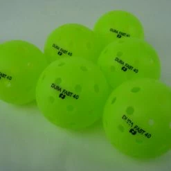 Onix 12 Dura Outdoor Pickleball Balls DuraFast 40 Neon Green 12 Pack