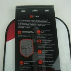 Onix Evoke Premier Pickleball Paddle Lucy Kovalova Matt Wright Designed Red -crazy4pickleball shop 12 967e1f3b 7eed 4e88 b0c3 43537deb87c6