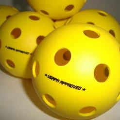 PICKLEBALL NOW Onix Fuse Pickleball Balls Indoor True Flight USAPA Approved Yellow Box Of 100 -crazy4pickleball shop 12 969d6cc8 b2e2 4ceb ae67 547606c91b55