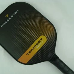 Paddletek Tempest Wave II Pickleball Paddle Graphite Dave Weinbach HorizonYellow -crazy4pickleball shop 12 973056b1 2a7a 4214 8721 038dc51642a4