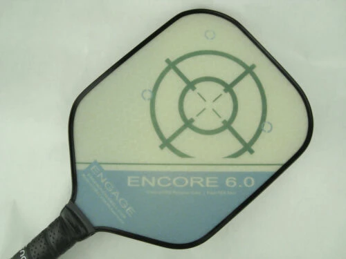 Engage Encore 6.0 Pickleball Paddle Thicker Core Gigi LeMaster Blue 2 Engage Encore 6.0 Pickleball Paddle Thicker Core Gigi LeMaster Blue – Bild 2