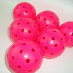 Franklin Sports 6 Franklin X-40 Pickleball Ball Pack Of 6 Optic Pink Outdoor -crazy4pickleball shop 12 9956ea5f 8f59 4336 a5e5 c8950ef1fcc9