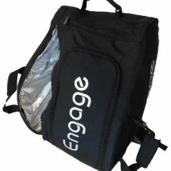 Engage Pickleball Team Bag Backpack Paddle Bag Black Silver -crazy4pickleball shop 12 9b1f4837 44bc 4627 b2d4 872f68b6b412
