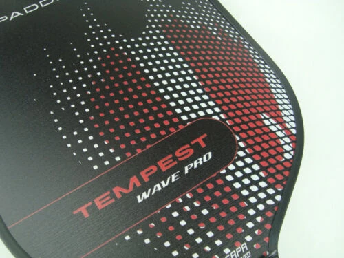 Paddletek Dave Weinbach Edition Tempest Wave Pro Pickleball Paddle The Badger 5 Paddletek Dave Weinbach Edition Tempest Wave Pro Pickleball Paddle The Badger – Bild 5