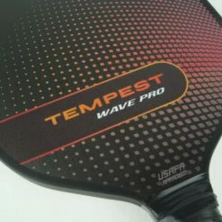 Paddletek Tempest Wave Pro Pickleball Paddle Graphite Dave Weinbach Wildfire Red -crazy4pickleball shop 12 a2d7cd9a 21e4 402f 8cc0 751539e2ea16