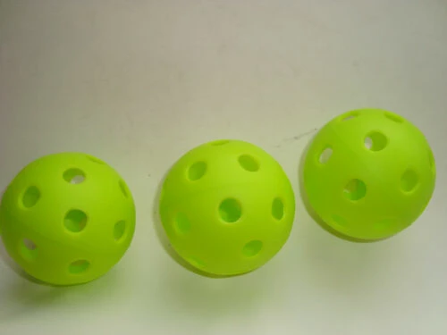 Juggs 12 Jugs Pickleball Balls Indoor Outdoor Pack Of 12 Neon Green 5 Juggs 12 Jugs Pickleball Balls Indoor Outdoor Pack Of 12 Neon Green – Bild 5