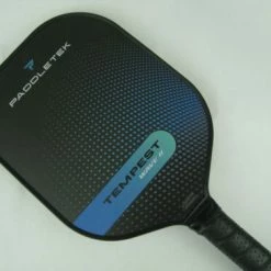 Paddletek Tempest Wave II Pickleball Paddle Graphite Dave Weinbach Riptide Blue -crazy4pickleball shop 12 a47177f8 6733 4f77 a775 17f9ec2b84ce