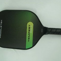 Paddletek Tempest Wave II Pickleball Paddle Graphite Dave Weinbach Barium Green -crazy4pickleball shop 12 a77158db ba90 43e5 8681 de7a6055e094