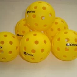 PICKLEBALL NOW 12 Onix Pure 2 Pickleball Balls Outdoor Pure2 USAPA Tournament Approved 12 Pack -crazy4pickleball shop 12 ab3b5b60 fdf2 4dae a605 54b7d9724852