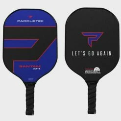 Paddletek US Open Edition Bantam EXL Pickleball Paddle Polymer Honeycom Core